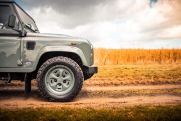 Land Rover Jantes 18’ Twisted Automotive