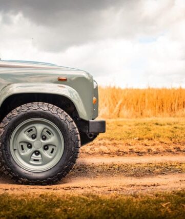 Land Rover Jantes 18’ Twisted Automotive
