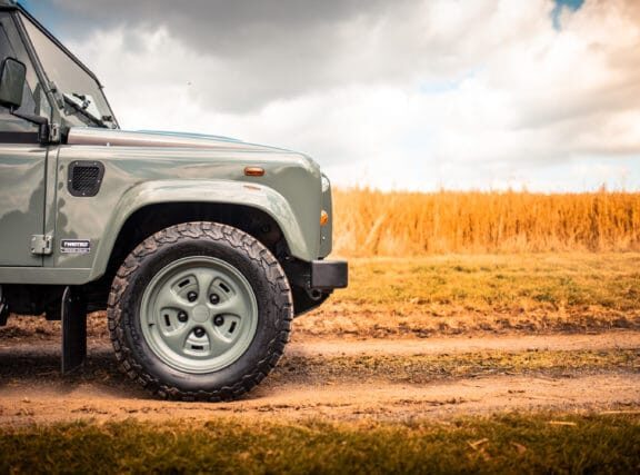 Land Rover Jantes 18’ Twisted Automotive