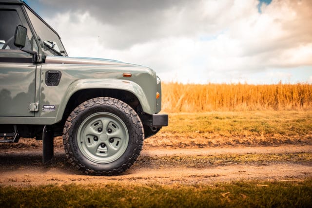 Land Rover Jantes 18’ Twisted Automotive