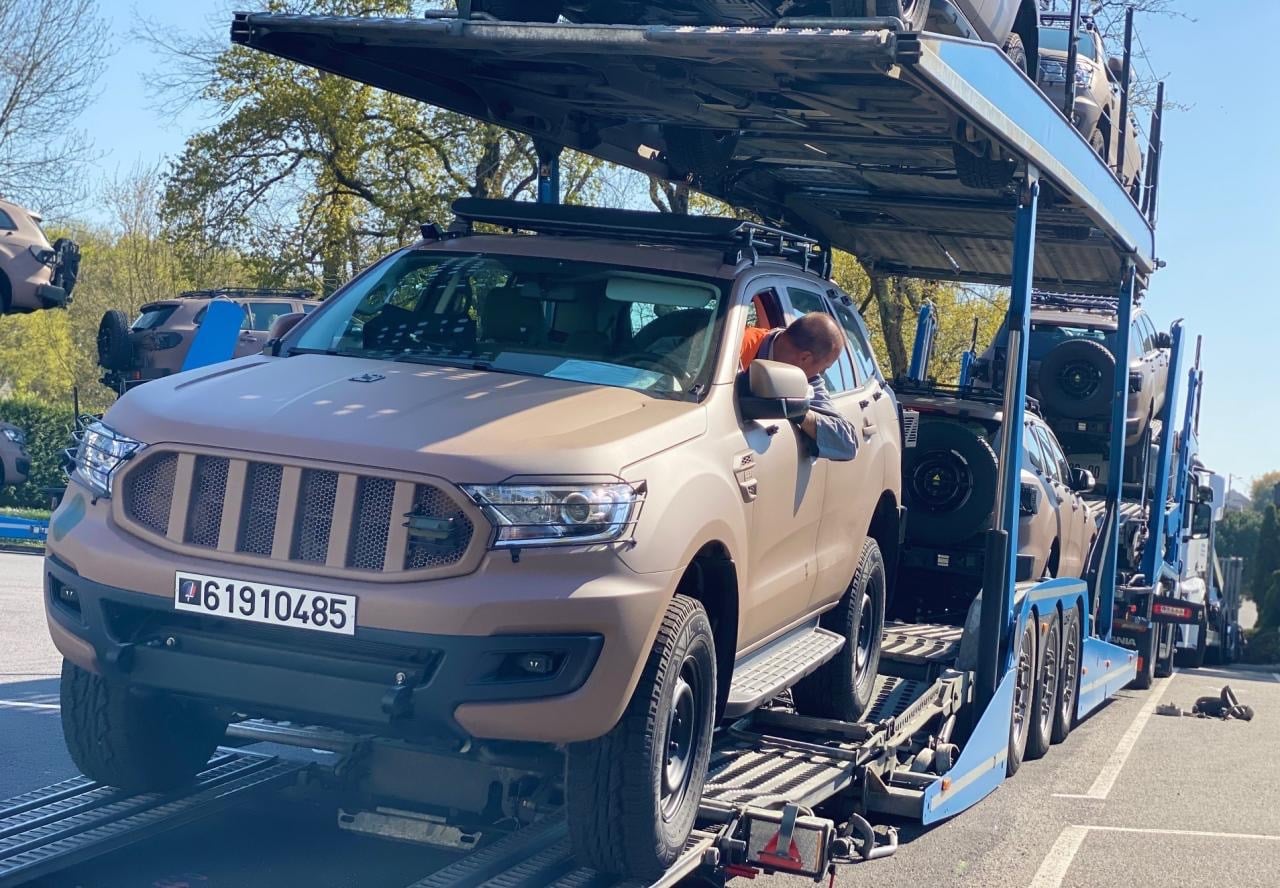 Trapper VT4 Le P4 du 21e siècle à la rescousse COVID 19