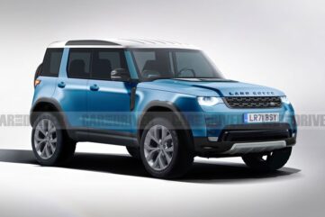Land Rover Mini Defender