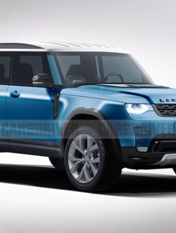 Land Rover Mini Defender