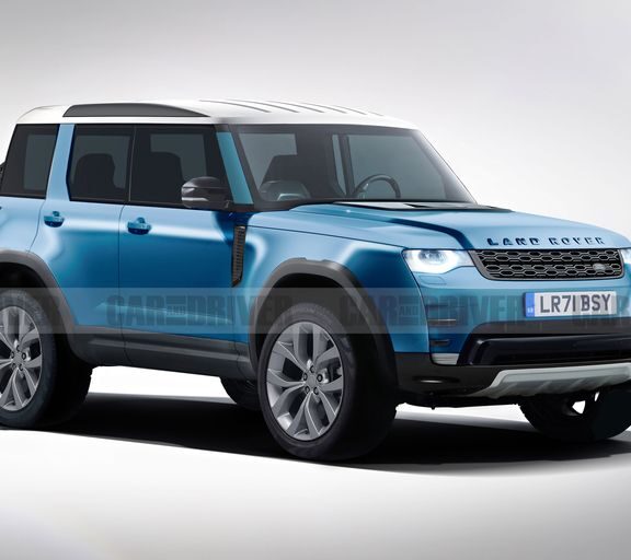 Land Rover Mini Defender