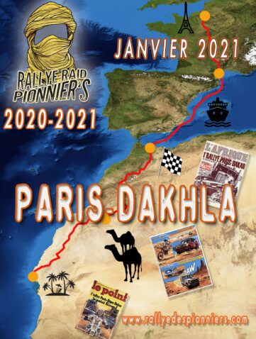 Rallye des Pionniers 2021