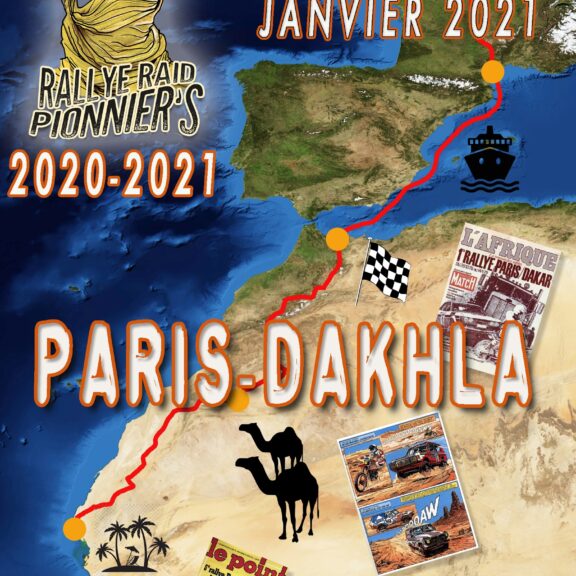 Rallye des Pionniers 2021