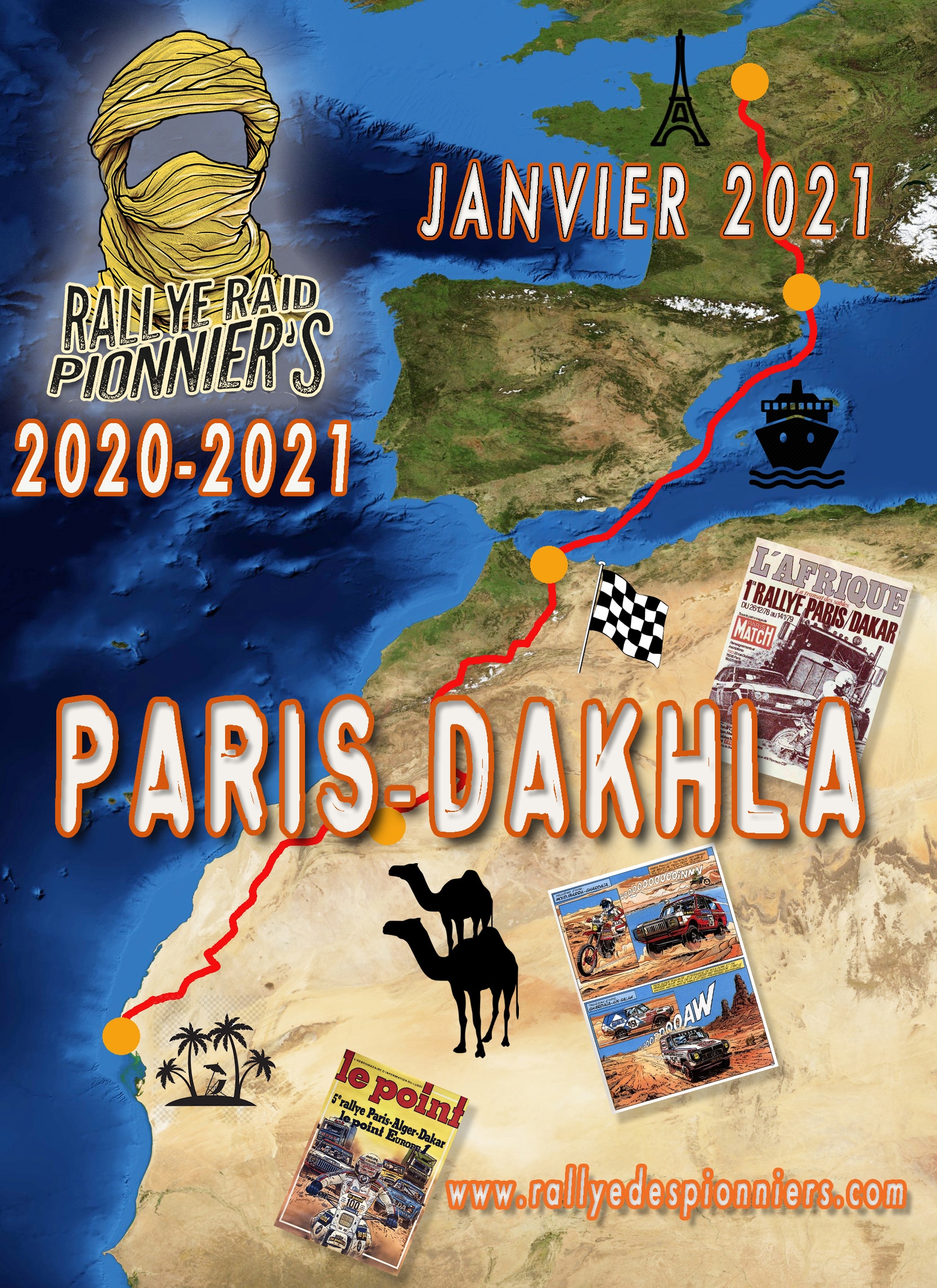 Rallye des Pionniers 2021