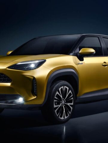 Toyota Yaris va bientôt donner naissance à un SUV urbain; La Yaris Cross