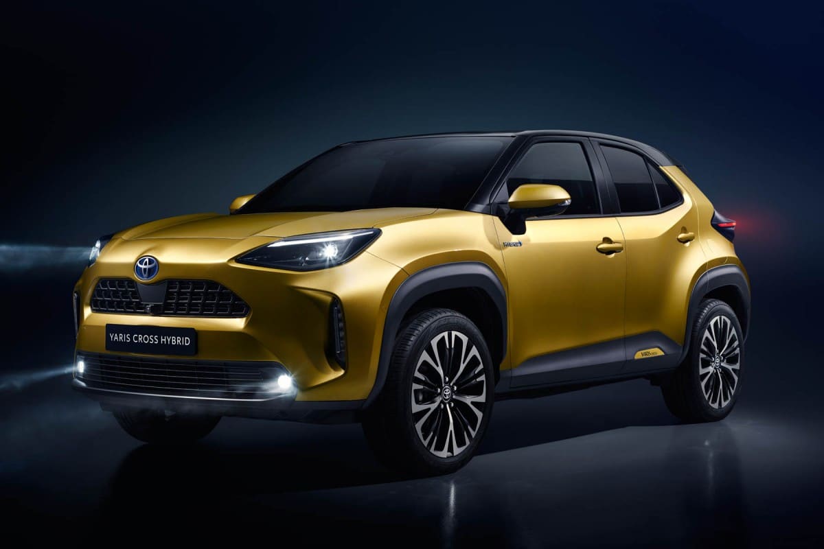 Toyota Yaris va bientôt donner naissance à un SUV urbain; La Yaris Cross