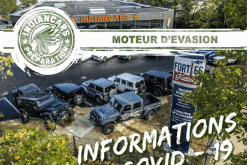 indiancars ouverture COvid 19