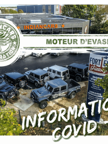 indiancars ouverture COvid 19