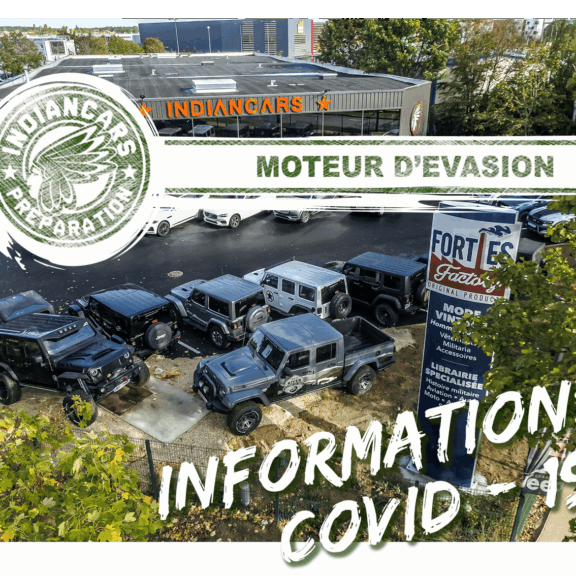 indiancars ouverture COvid 19