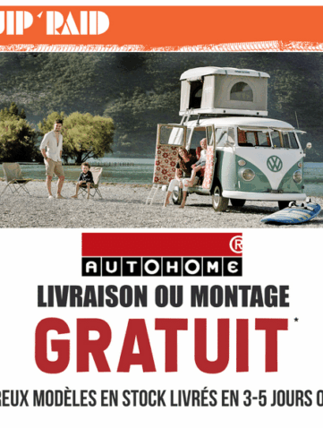 Equip'raid tentes de toit authome