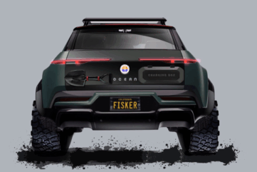 Fisker Le SUV Ocean ; Une version tout-terrain extrême