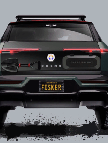Fisker Le SUV Ocean ; Une version tout-terrain extrême