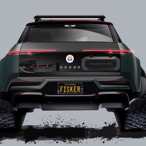 Fisker Le SUV Ocean ; Une version tout-terrain extrême