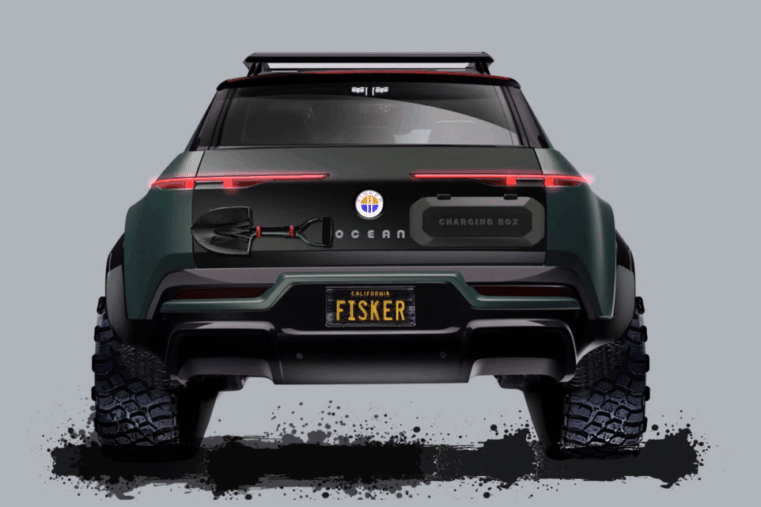 Fisker Le SUV Ocean ; Une version tout-terrain extrême