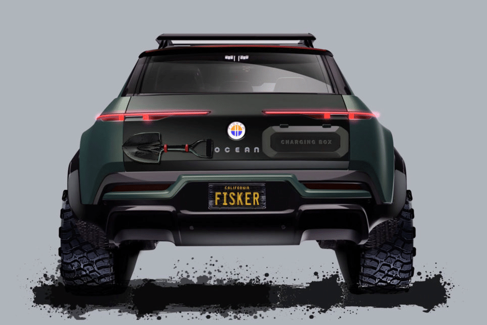 Fisker Le SUV Ocean ; Une version tout-terrain extrême