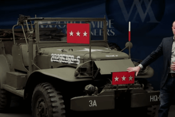 Le Dodge WC57 du général Patton aux enchères