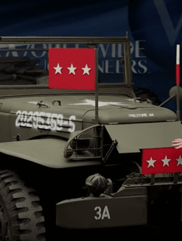 Le Dodge WC57 du général Patton aux enchères