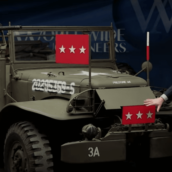 Le Dodge WC57 du général Patton aux enchères