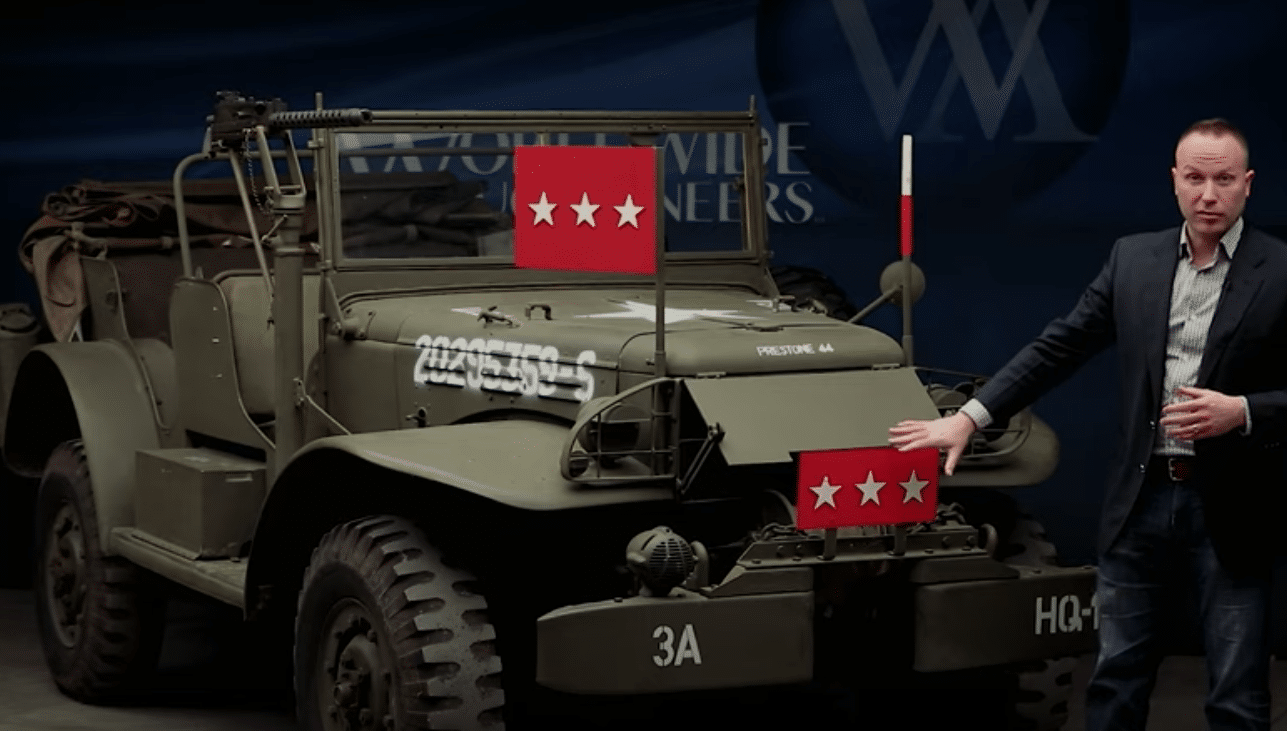 Le Dodge WC57 du général Patton aux enchères