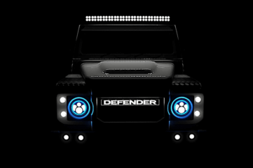 Land Rover Un Defender au Cœur de Tesla