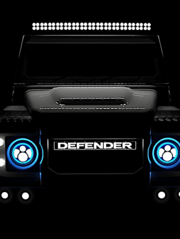 Land Rover Un Defender au Cœur de Tesla