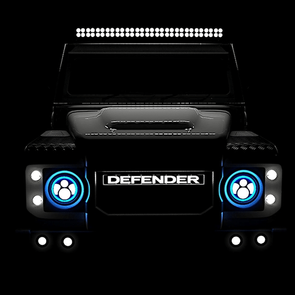 Land Rover Un Defender au Cœur de Tesla