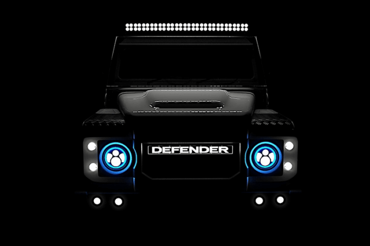 Land Rover Un Defender au Cœur de Tesla