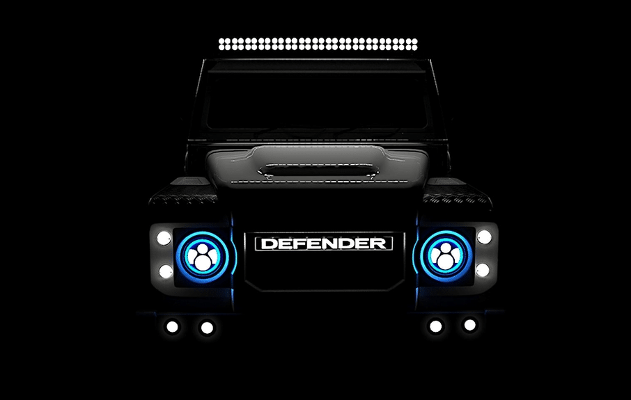 Land Rover Un Defender au Cœur de Tesla