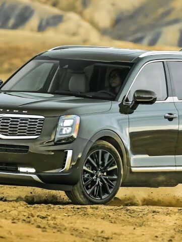 KIA Telluride World Car of the Year 2020
