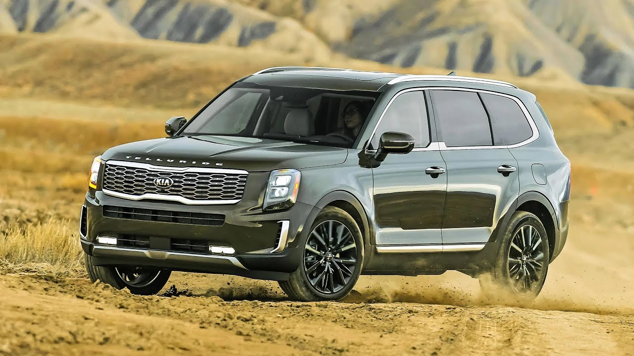 KIA Telluride World Car of the Year 2020