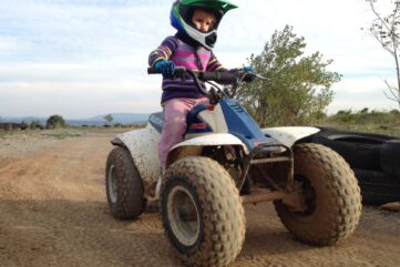 quad enfant