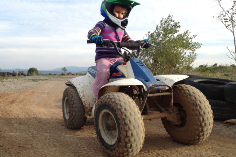 quad enfant