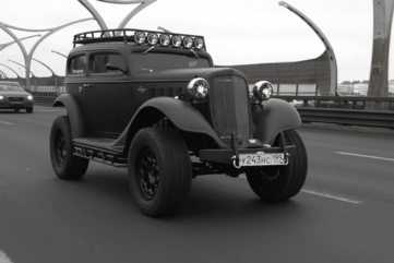 Truck Garage Hypérion, l’autre Gaz Russe !