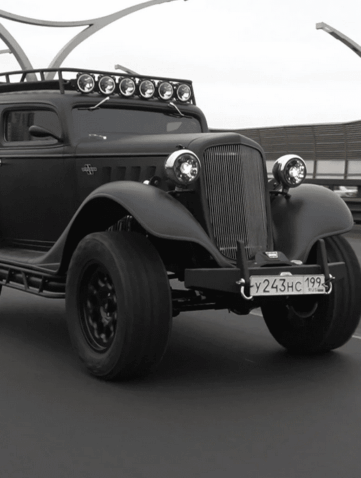 Truck Garage Hypérion, l’autre Gaz Russe !