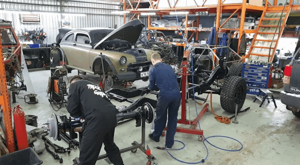 Truck Garage Hypérion, l’autre Gaz Russe ! 