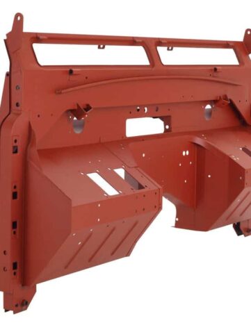 Pegasus Bulkhead pour Land Rover serie 1,2,3