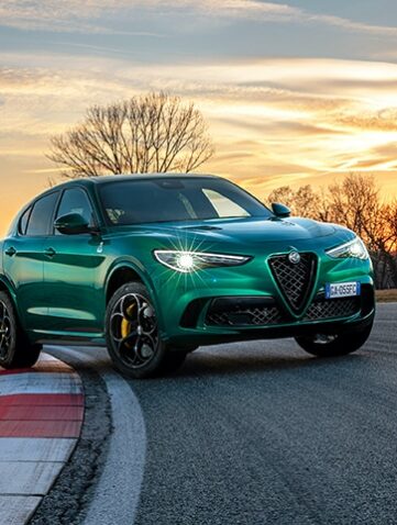 Alfa Romeo Nouveau SUV Stelvio version “Quadrifoglio“