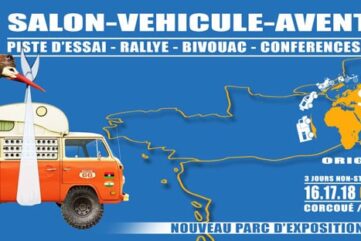 Salon véhicule d'aventure 2020 en octobre