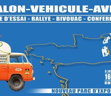 Salon véhicule d'aventure 2020 en octobre