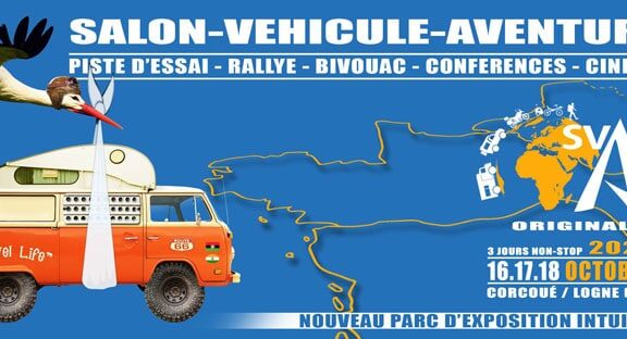 Salon véhicule d'aventure 2020 en octobre