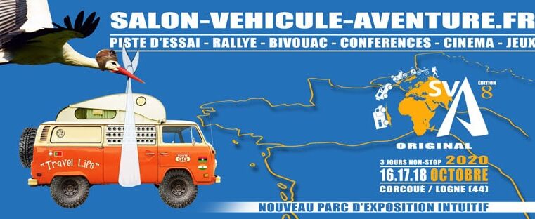 Salon véhicule d'aventure 2020 en octobre