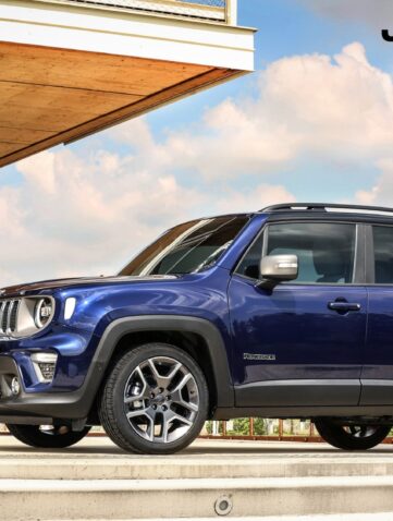 Payer votre 4x4 Jeep Renegade au kilomètre