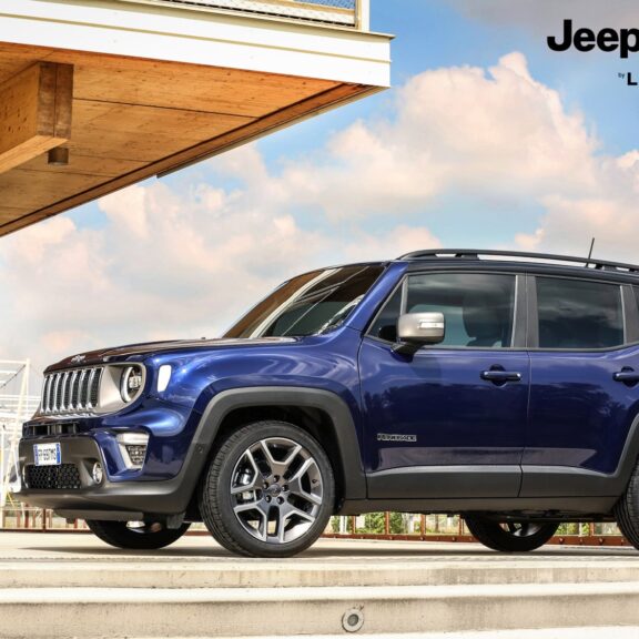 Payer votre 4x4 Jeep Renegade au kilomètre