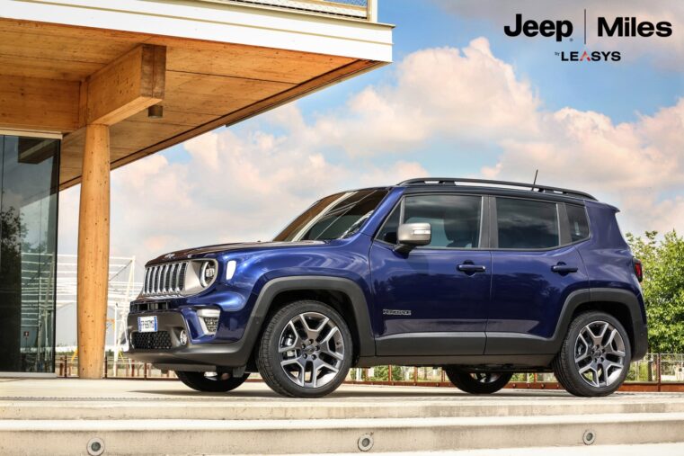 Payer votre 4x4 Jeep Renegade au kilomètre