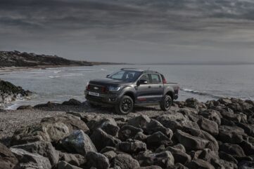 Ford Ranger série Black Thunder