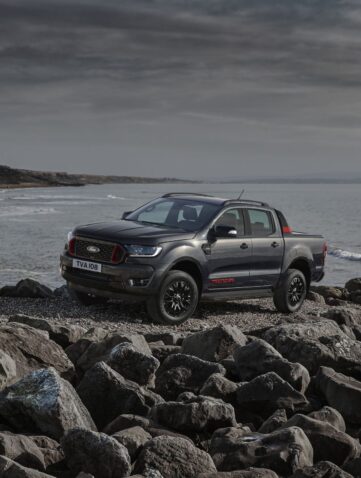 Ford Ranger série Black Thunder