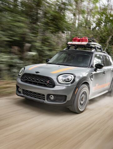 Mini Une Countryman by X-Raid